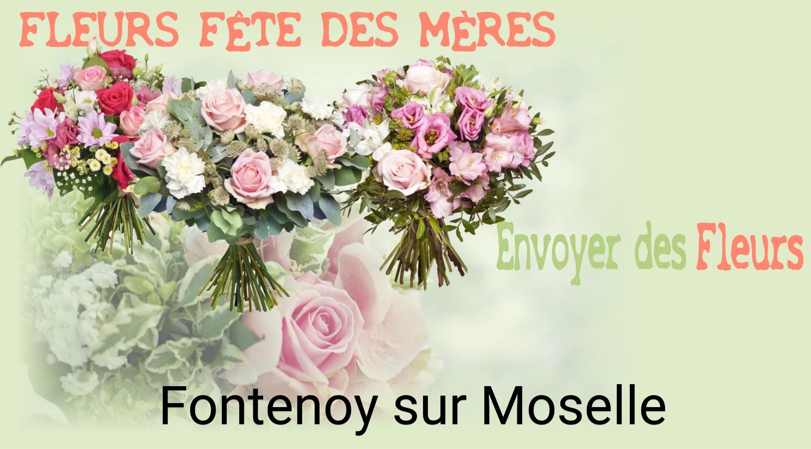 Bouquet de Fête des Mères livré à Fontenoy-sur-Moselle